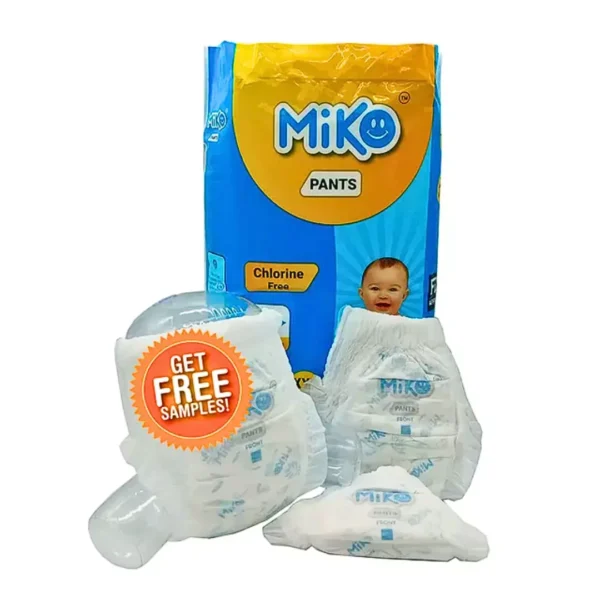 Miko Ultra Thin Baby Diaper Pant System - China