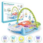 5 in 1 Baby's Piano Gym Mat - Play Mat - Image 5