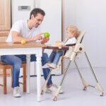 330 Convertible Adjustable & Foldable Baby High Chair - Image 7