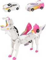 2 in 1 Deformation Car Toys Deformed Unicorn Gift for Baby - Image 7