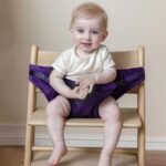 Adjustable Baby Dianing Safety Belt