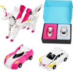 2 in 1 Deformation Car Toys Deformed Unicorn Gift for Baby - Image 6