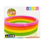 INTEX Round Shape Baby Swimming Pool for Water Play with FREE Pump - China - Image 2