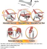 IVOLIA B1 Baby Feeding Adjustable High Chair - Image 5