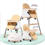 3 in 1 Baby Feeding high Chair - 006 - Image 4
