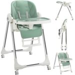 330 Convertible Adjustable & Foldable Baby High Chair