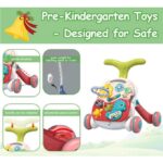 tiibaby 3 In1 Musical Stroller Push Walker , Game Table And Game Board - Image 8