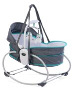 Mastela 5 in 1 Multifunctional Rocker and Bassinet - Image 2