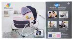 Mastela 5 in 1 Multifunctional Rocker and Bassinet - Image 8