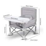 Portable Booster mini Feeding Chair - Image 2
