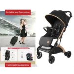 QZ1 Pro Portable Luggage Strollers Prams- Travel Friendly