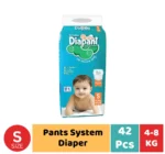 Bashundhara Diapant Baby pant system Diaper