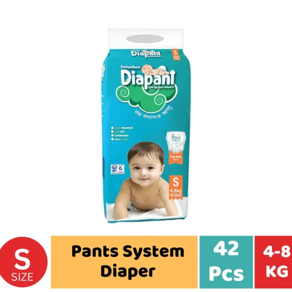 Bashundhara Diapant Baby pant system Diaper