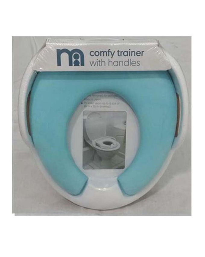 Mothercare Baby Toilet Trainer with Handle Soft Baby Potty Commod Seat - Image 1