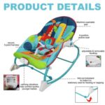 2 In 1 Infant-to-Toddler Rocker Dining Chair - Image 3