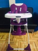 TZX Baby Feeding High Chair Leather Seat  - Image 2