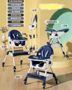 StarAndDaisy Multifunctional Portable 3 in 1 High Chair for Baby
