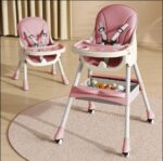 2 in 1 Feeding High Chair for Baby - Image 2