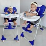 TZX Baby Feeding High Chair Leather Seat  - Image 4