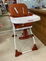 TZX Baby Feeding High Chair Leather Seat  - Image 3