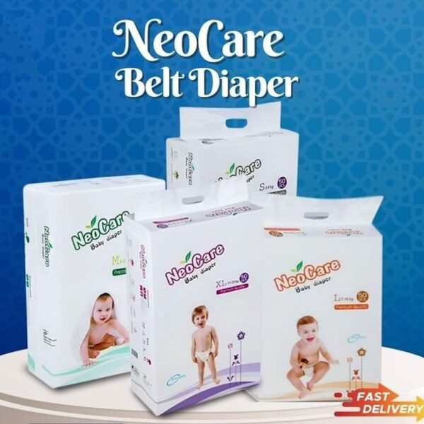 Neocare Premium Belt System Baby Diaper