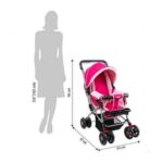 Farlin Premium Baby Stroller - Pink - Image 2