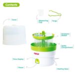 Farlin One Touch Steam Sterilizer [Green Saver Micro Computer] - Image 4