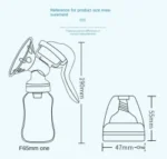 Manual Breast pump - Made In China - Image 2