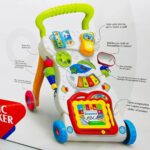 Huanger Baby Musical Push Walker - Image 2