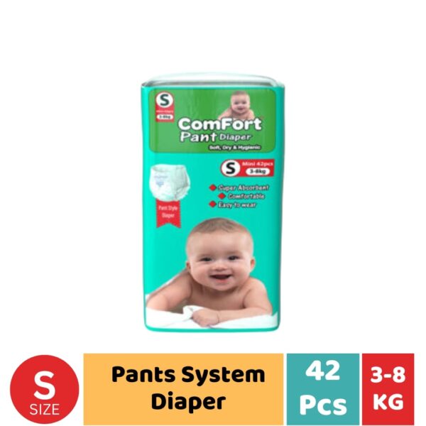 Comfort Pant System Baby Diaper