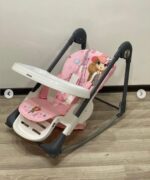 Shenma CQ Baby Rocking High Chair 001 Pink - Image 3