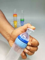 New Full Silicon Spoon Feeder – 90 ml - Image 2