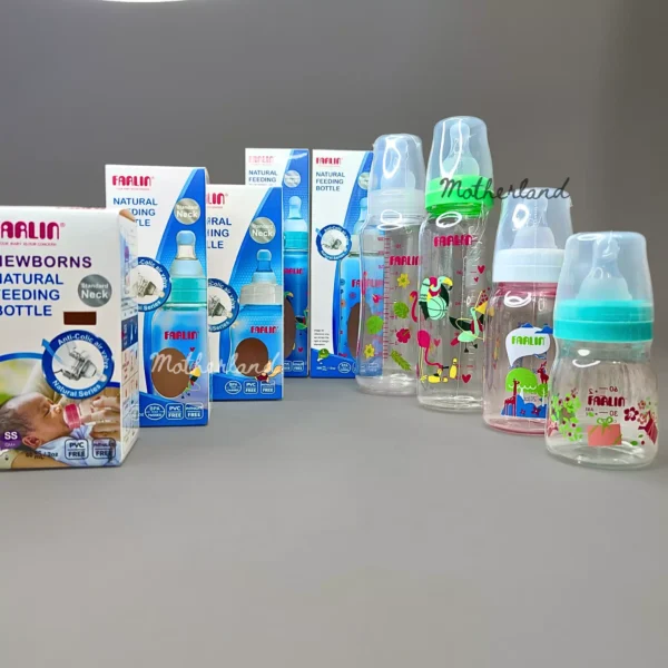 Farlin MomFit Anti-Colic PP Natural Feeding Bottle Standard Neck