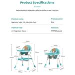 StarAndDaisy Multifunctional Portable 3 in 1 High Chair for Baby - Image 4