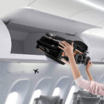 QZ1 Pro Portable Luggage Strollers Prams- Travel Friendly - Image 3