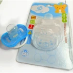 Apple Bear Baby Cap Pacifier - Image 2