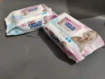 Thai Baby Wet Wipes 120 pcs - Image 2