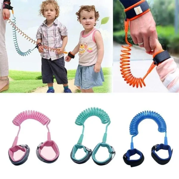 Baby Anti Lost Wrist Belt Safety Harness Strap Rope
