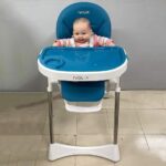 IVOLIA B1 Baby Feeding Adjustable High Chair - Image 4