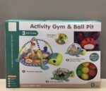 Tortoise Baby Activity Gym & Ball Pit 0m+ - Image 3