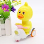 Super Cute Press-And-Go Yellow Duck Car Toy - Image 5