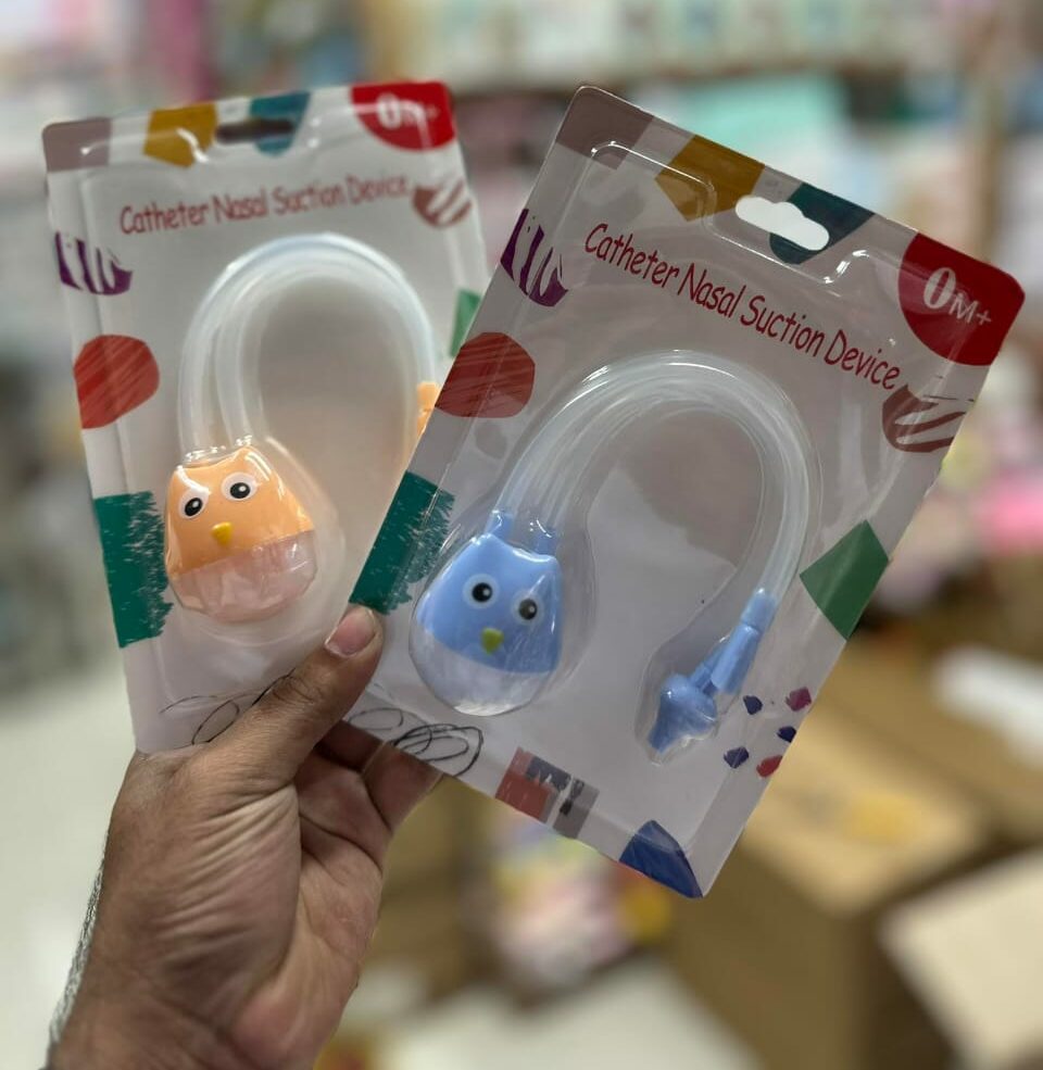 Nasal Aspirator Snuff Up Nose Cleaner - Image 1