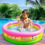 INTEX Round Shape Baby Swimming Pool for Water Play with FREE Pump - China