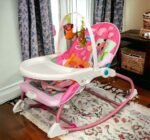 2 In 1 Infant-to-Toddler Rocker Dining Chair - Image 2