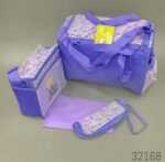 Diaper & Accessories Bag 4-In-1 Mothercare Bag With Hand Baby Bag - Image 4