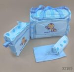 Diaper & Accessories Bag 4-In-1 Mothercare Bag With Hand Baby Bag - Image 2