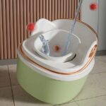 Baby 3 in 1 Premium Quality Toilet Training with Cushion Footstool Multi-Purpose Portable Training Potty - Image 3
