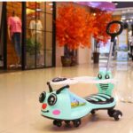 Boy and Girl Gifts No Pedal Swing Car Slide Wiggle Car - Image 4