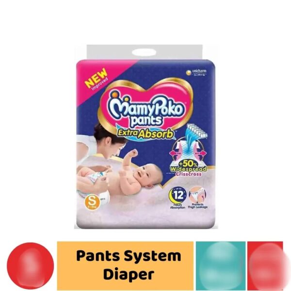 MamyPoko Pants Extra Absorb Baby Diapers