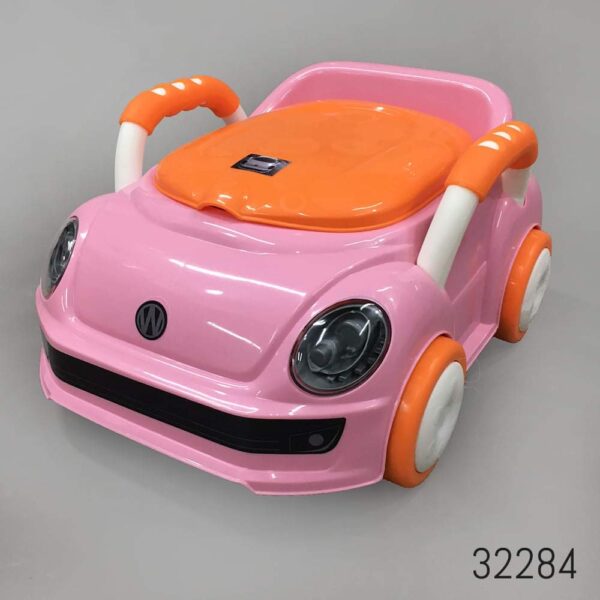 Car Shape Baby Potty Trainer - Baby Toilet